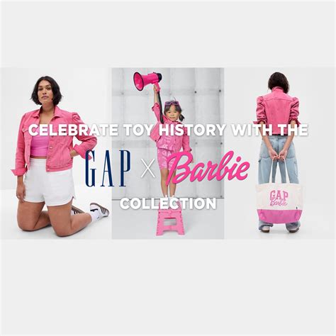 gap jungen|gap x barbie.